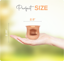 Load image into Gallery viewer, Marrgon Copper Rain Chain with Pot Style Cups for Gutter Downspout Replacement